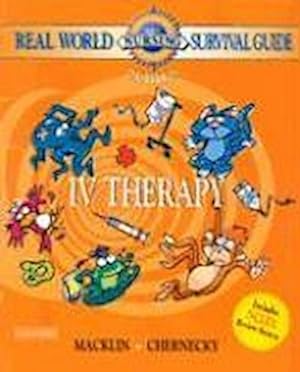 Image du vendeur pour Real World Nursing Survival Guide: IV Therapy mis en vente par BuchWeltWeit Ludwig Meier e.K.
