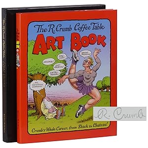 The R. Crumb Coffee Table Art Book [Signed, Numbered]