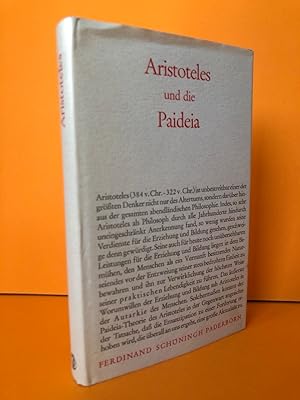 Bild des Verkufers fr Aristoteles und die Paideia. Besorgt und bersetzt von Edmund Braun. zum Verkauf von Antiquariat an der Linie 3