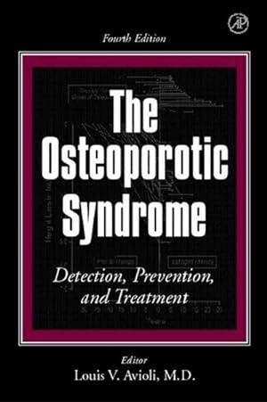 Seller image for The Osteoporotic Syndrome for sale by BuchWeltWeit Ludwig Meier e.K.