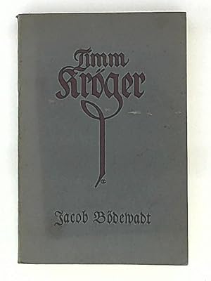 Timm Kröger - Ein deutscher Dichter eigener Art