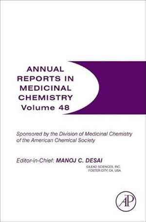 Image du vendeur pour Annual Reports in Medicinal Chemistry mis en vente par BuchWeltWeit Ludwig Meier e.K.