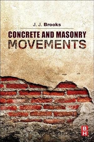 Imagen del vendedor de Concrete and Masonry Movements a la venta por BuchWeltWeit Ludwig Meier e.K.