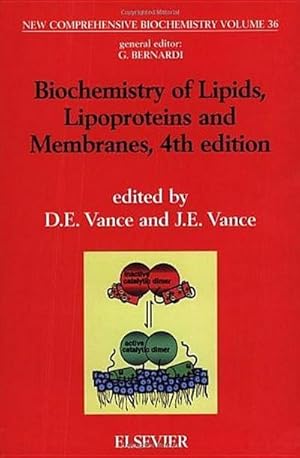 Seller image for Biochemistry of Lipids, Lipoproteins and Membranes for sale by BuchWeltWeit Ludwig Meier e.K.