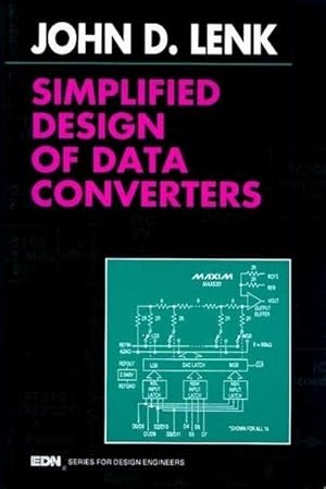 Immagine del venditore per Simplified Design of Data Converters venduto da BuchWeltWeit Ludwig Meier e.K.
