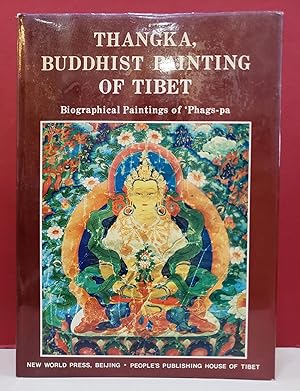 Seller image for Thangka, Buddhist Painting of Tibet: Biographical Paintings of 'Phags-pa for sale by Moe's Books