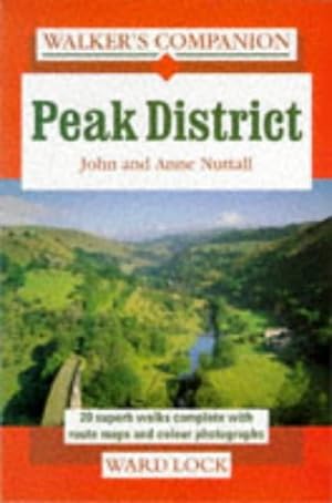 Bild des Verkufers fr Peak District (Walker's Companion S.) zum Verkauf von WeBuyBooks