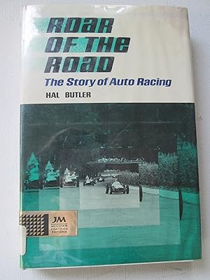 Seller image for Roar of the road;: The story of auto racing for sale by Chequered Past
