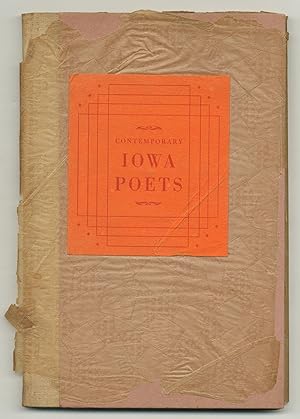 Bild des Verkufers fr Contemporary Iowa Poets zum Verkauf von Between the Covers-Rare Books, Inc. ABAA