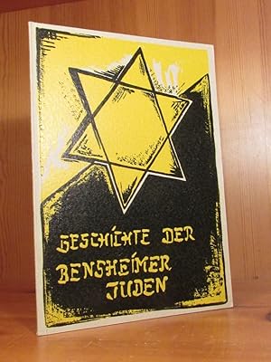 Seller image for Geschichte der Bensheimer Juden. for sale by Das Konversations-Lexikon