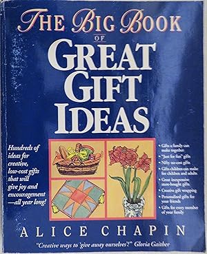 Seller image for The Big Book of Great Gift Ideas for sale by Book Catch & Release