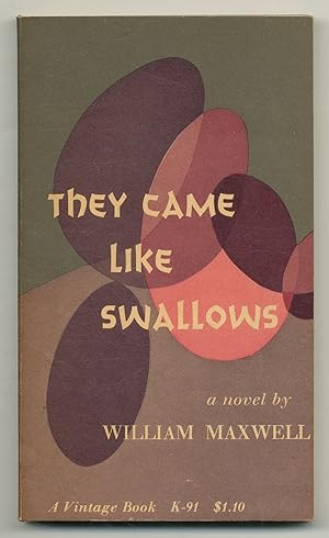 Bild des Verkufers fr They Came Like Swallows zum Verkauf von Between the Covers-Rare Books, Inc. ABAA