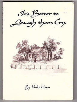 Seller image for It's Better to Laugh Than Cry by Violet Horn for sale by Book Merchant Bookstore