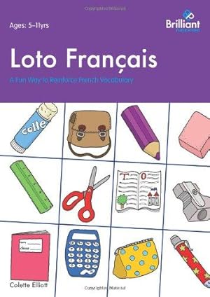 Bild des Verkufers fr Loto Franais. A Fun Way to Reinforce French Vocabulary zum Verkauf von WeBuyBooks