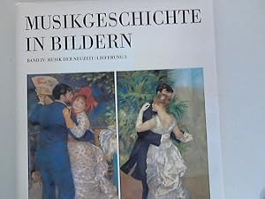 Bild des Verkufers fr Tanz im 19. [neunzehnten] Jahrhundert. Musik der Neuzeit Musik der Neuzeit ; Lfg. 5; Musikgeschichte in Bildern ; Bd. 4. zum Verkauf von ANTIQUARIAT FRDEBUCH Inh.Michael Simon