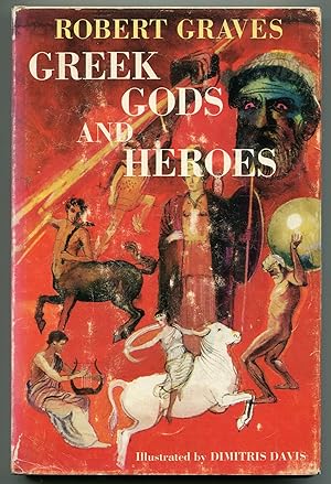 Seller image for Greek Gods and Heroes for sale by Between the Covers-Rare Books, Inc. ABAA