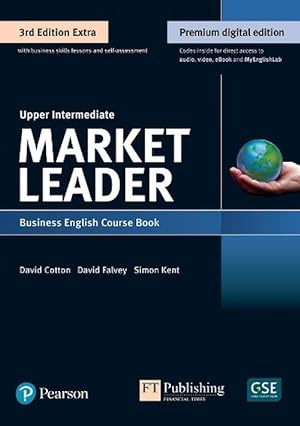 Immagine del venditore per Market Leader 3e Extra Upper Intermediate Student's Book & eBook with Online Practice, Digital Resources & DVD Pack (Book & Merchandise) venduto da Grand Eagle Retail