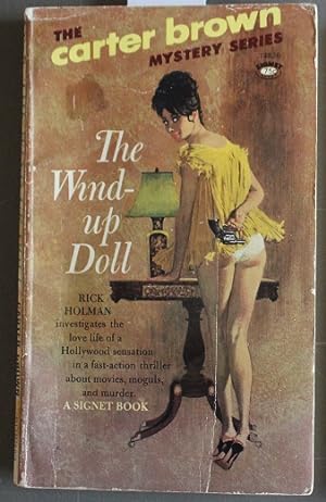 Seller image for The Wind-Up Doll (Rick Holman) for sale by Comic World