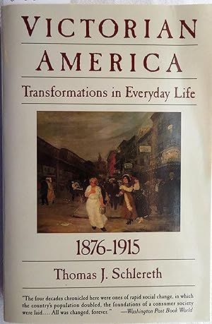 Victorian America: Transformations in Everyday Life, 1876-1915 (The Everyday Life in America Seri...