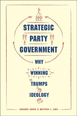 Imagen del vendedor de Strategic Party Government : Why Winning Trumps Ideology a la venta por GreatBookPrices