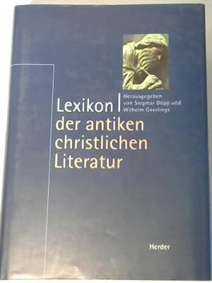Image du vendeur pour Lexikon der antiken christlichen Literatur mis en vente par Celler Versandantiquariat