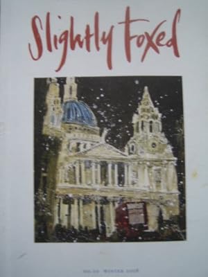 Seller image for Slightly Foxed: No. 20: Shrieks and Floods for sale by WeBuyBooks