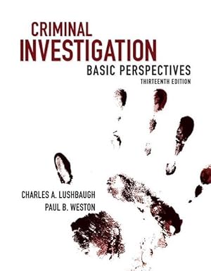 Seller image for Criminal Investigation (Paperback) for sale by CitiRetail