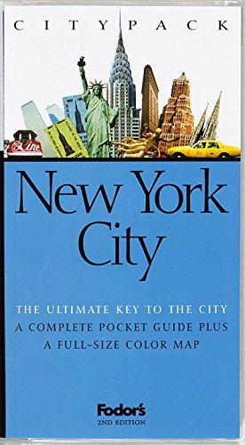 Bild des Verkufers fr Fodor's Citypack New York City (2nd ed) zum Verkauf von WeBuyBooks