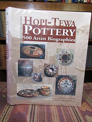 Seller image for Hopi-Tewa Pottery: 500 Artist Biographies, Ca. 1800-Present, With Value/Price Guide Featuring over 20 Years of Auction Records for sale by Pages Past--Used & Rare Books