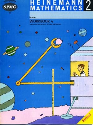 Bild des Verkufers fr Heinemann Maths 2 Workbook 4: Addition & Subtraction to 13, Halves and Quarters zum Verkauf von WeBuyBooks