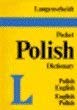 Bild des Verkufers fr Langenscheidt Pocket Polish Dictionary: Polish-English, English-Polish (Langenscheidt Pocket Dictionary) zum Verkauf von WeBuyBooks