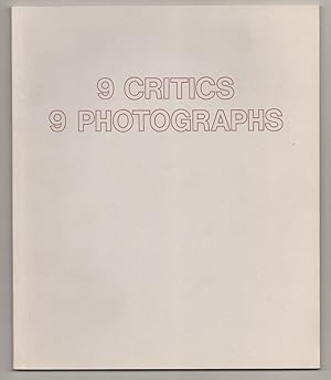 Bild des Verkufers fr 9 Critics 9 Photographs : Untitled 23 zum Verkauf von Jeff Hirsch Books, ABAA
