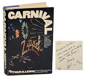 Immagine del venditore per Carnival (Signed First Edition) venduto da Jeff Hirsch Books, ABAA