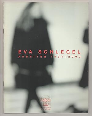 Bild des Verkufers fr Eva Schlegel: Arbeiten 1991 - 2000 zum Verkauf von Jeff Hirsch Books, ABAA