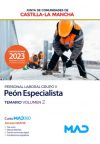 Peón Especialista (Personal Laboral Grupo V). Temario volumen 2. Junta de Comunidades Castilla-La...