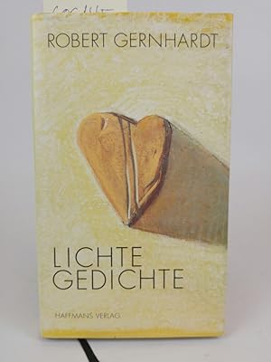 Bild des Verkufers fr Lichte Gedichte Neue Gedichte zum Verkauf von ANTIQUARIAT Franke BRUDDENBOOKS