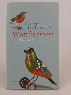 Seller image for Wundertiere Gedichte for sale by ANTIQUARIAT Franke BRUDDENBOOKS