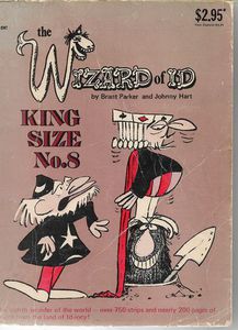 Seller image for Wizard of ID King Size No. 8 for sale by Book Haven