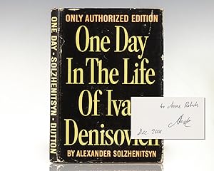 Seller image for One Day in the Life of Ivan Denisovich. for sale by Raptis Rare Books
