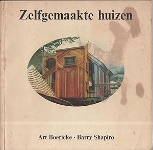 Imagen del vendedor de Zelfgemaakte huizen. a la venta por Allguer Online Antiquariat