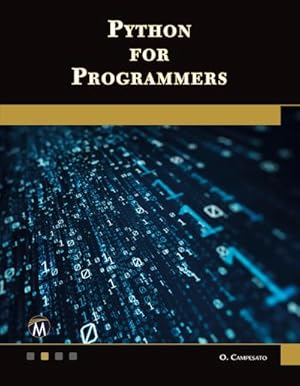 Seller image for Python for Programmers for sale by AHA-BUCH GmbH