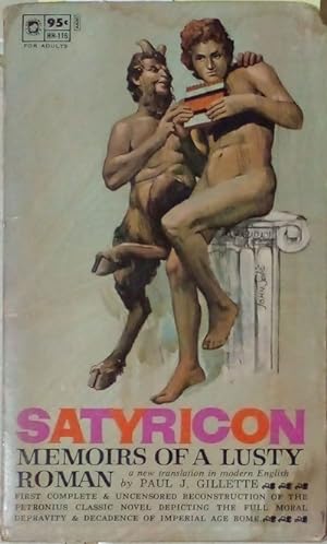 Seller image for Satyricon Memoirs of a Lusty Roman for sale by SEATE BOOKS