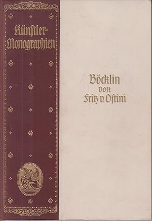 Künstlermonographin - Arnold Böcklin - Band 70