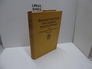 Bild des Verk�ufers f�r Kampf und Liebe der jungen Maria Stuart : Ein Roman. Margarete Kurlbaum-Siebert zum Verkauf von Schuebula