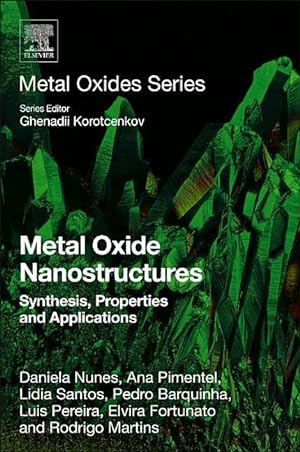 Bild des Verkufers fr Metal Oxide Nanostructures: Synthesis, Properties and Applications zum Verkauf von moluna