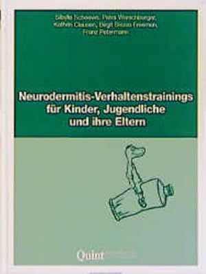 Bild des Verkufers fr Neurodermitis-Verhaltenstrainings fr Kinder, Jugendliche und ihre Eltern zum Verkauf von Wissenschaftl. Antiquariat Th. Haker e.K