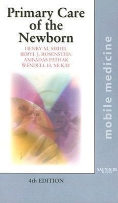 Imagen del vendedor de Primary Care of the Newborn: Mobile Medicine Series a la venta por moluna
