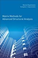 Seller image for Sapountzakis, E: Matrix Methods for Advanced Structural Anal for sale by moluna