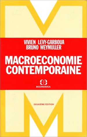 Image du vendeur pour Macroconomie contemporaine mis en vente par WeBuyBooks