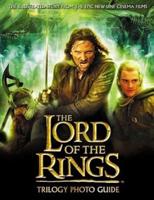 Imagen del vendedor de The Lord of the Rings Trilogy Photo Guide a la venta por WeBuyBooks